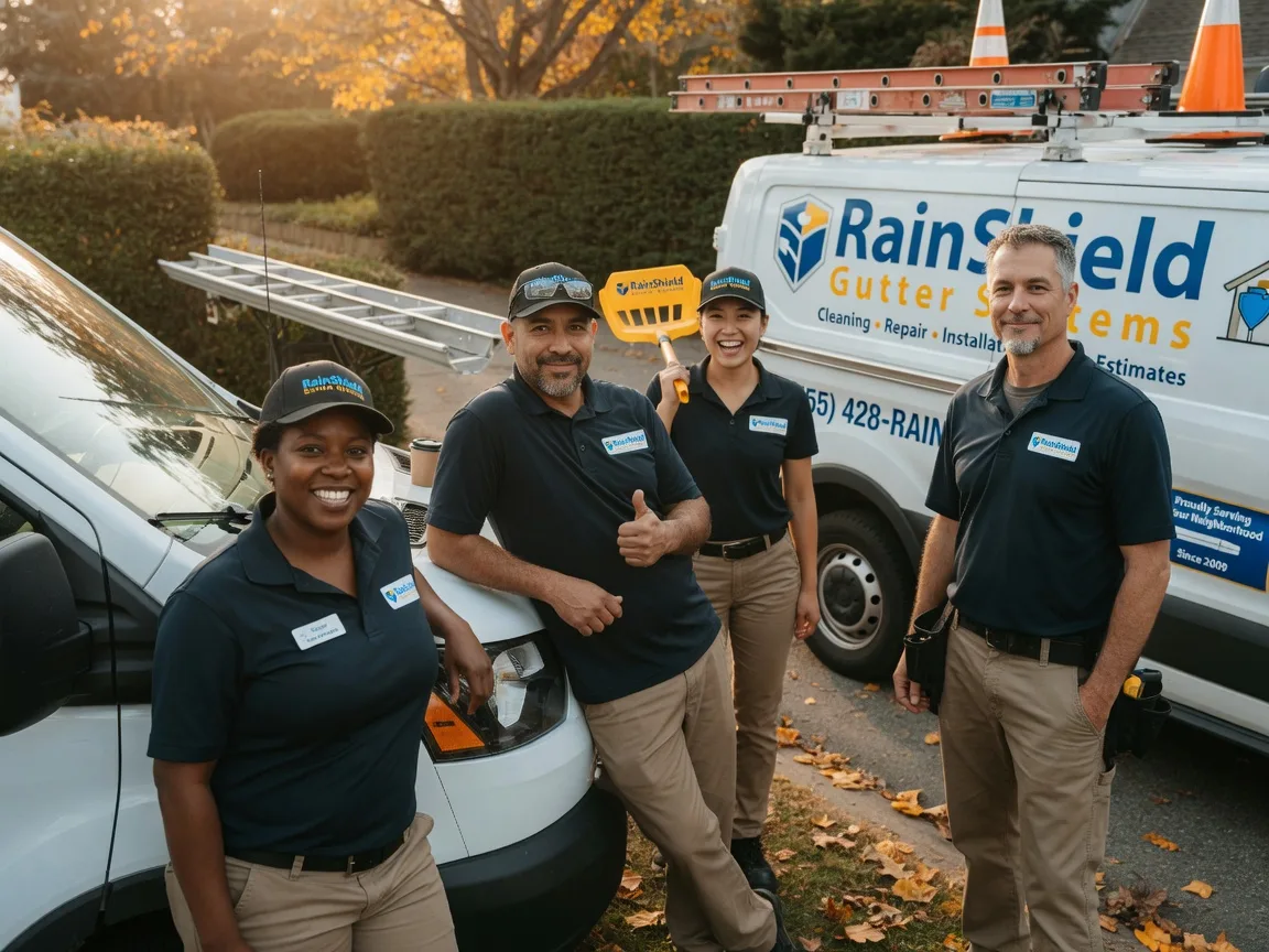 Gutter Installation company in Raccoon, KY