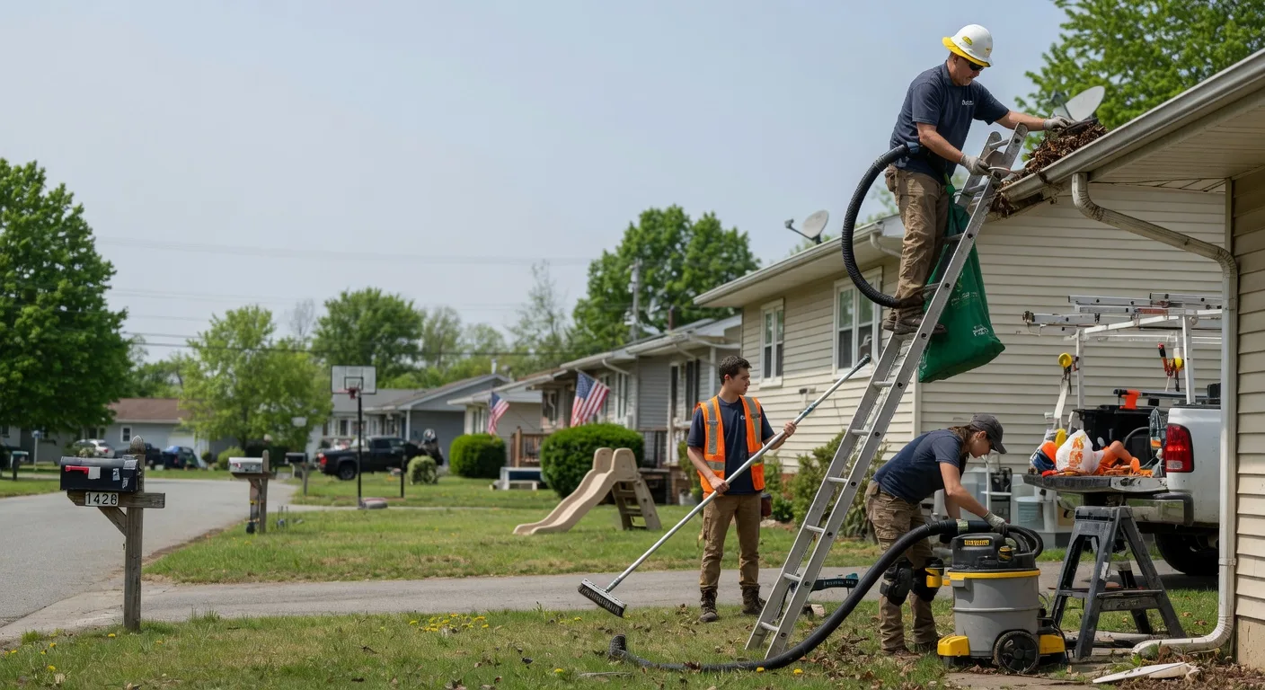 Gutter Installation in Raccoon, KY near me